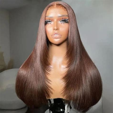 Straight Brown Wig: A Transformation in 10,000 Styles