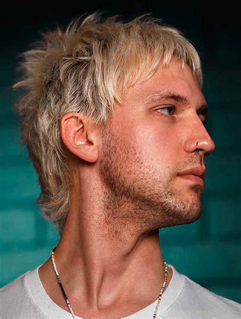 Straight Capless Blonde Synthetic Short Mullet Men Wigs: The Ultimate Guide