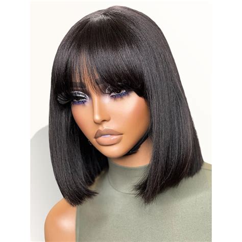 Straight Cut Bob Wig: 10,000+ Ways to Elevate Your Look