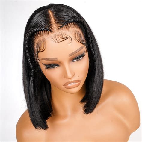 Straight Cut Bob Wig 10": Battle of the Bobs