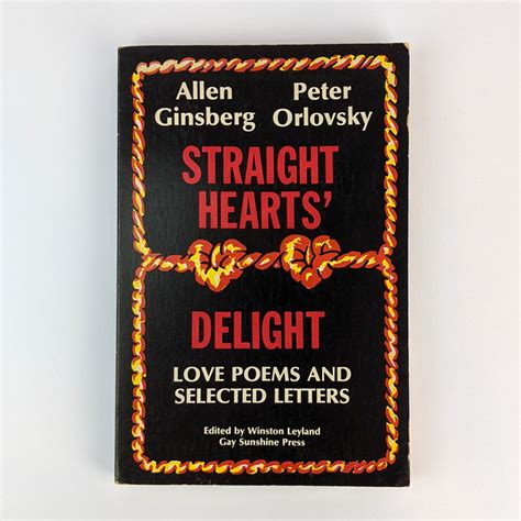 Straight Hearts Delight Love Poems and Selected Letters 1947-1980 Doc