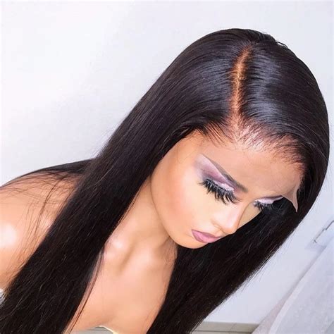 Straight Human Hair Wigs