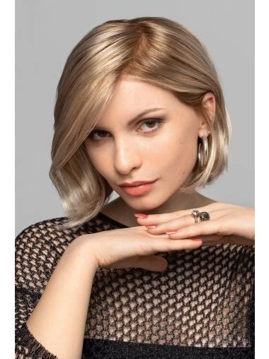 Straight Synthetic 10" Chin Length Wig Show