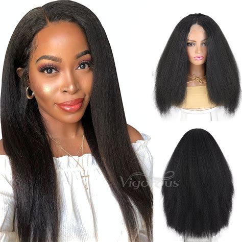 Straight Synthetic 4" Lace-Front Wigs: The Ultimate Comparison