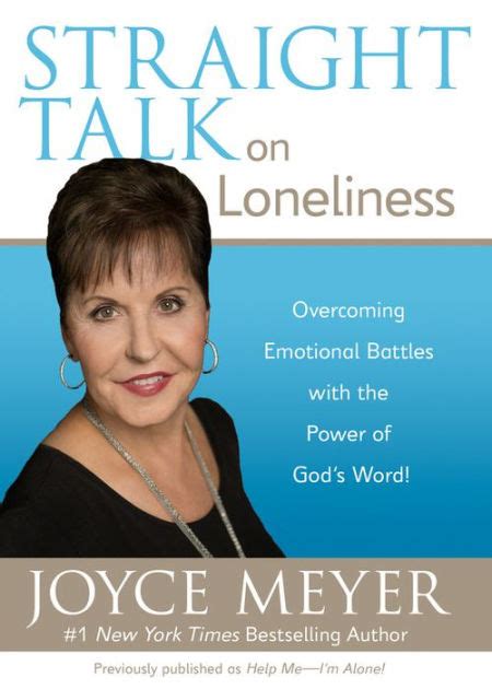 Straight Talk on Loneliness Overcoming Emotional Battles with the Power of God s Word Epub