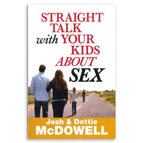 Straight Talk with Your Kids About Sex PDF