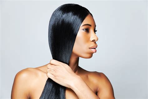 Straightening Black Hair: A Journey to Silky Smoothness