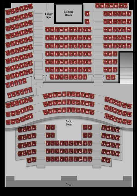 Strand Theater Seating Chart