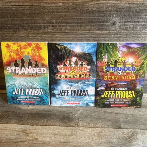 Stranded 3 Book Series