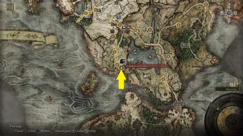 Stranded Graveyard in Elden Ring: A Guide to Location, Treasure, and Lore