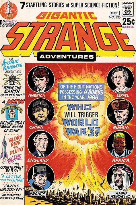 Strange Adventures 1950-1973 226 Doc