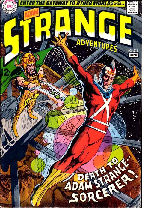 Strange Adventures No218 Epub