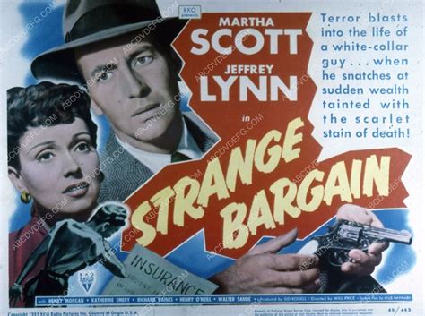 Strange Bargain Movie 1949: A Film Noir Classic