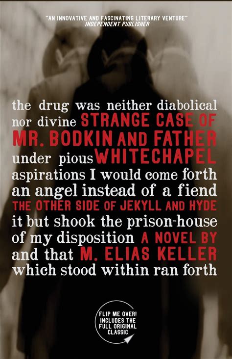 Strange Case of Mr Bodkin and Father Whitechapel the other side of Jekyll and Hyde Doc