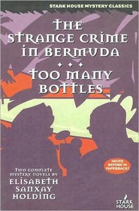 Strange Crime in Bermuda / Too Many Bottles Doc