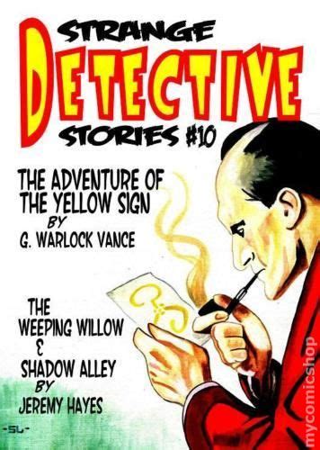 Strange Detective Stories PDF