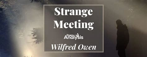 Strange Meeting Reader