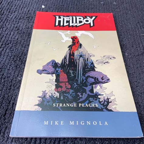 Strange Places Hellboy Prebound Doc