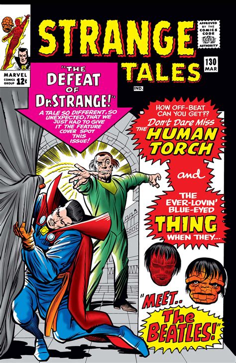 Strange Tales 1951-1968 30 PDF