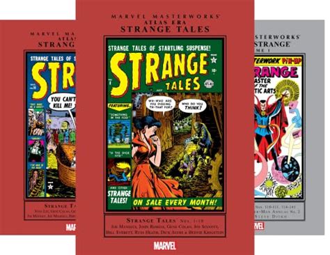 Strange Tales 1951-1968 Collections 11 Book Series Epub