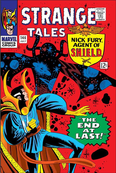 Strange Tales 1st Series 146 When the Unliving Strike The End At Last  Epub