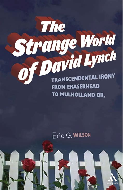 Strange World of David Lynch Transcendental Irony from Eraserhead to Mulholland Drive