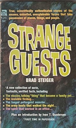 Strange guests Ace occult Reader