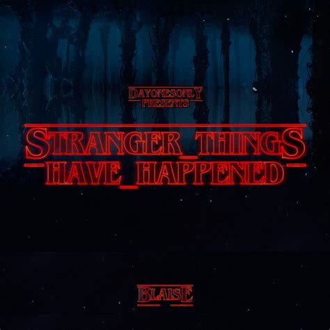 Stranger Things Have Happened PDF