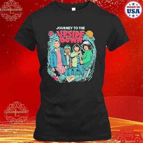 Stranger Things Shirts: A Journey into the Upside Down