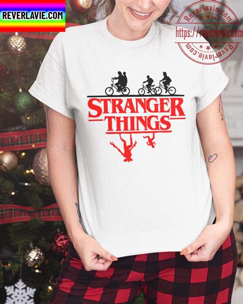 Stranger Things T-shirt: A Guide to the Upside Down and Beyond