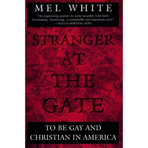 Stranger at the Gate To Be Gay and Christian in America Epub