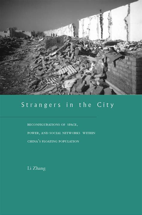 Strangers in the City Reconfigurations of Space PDF