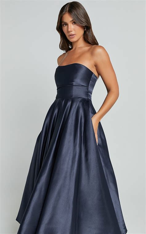 Strapless Satin Dress: A Guide to Choosing the Perfect One for Your Special Occasion