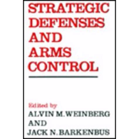 Strategic Defenses and Arms Control Epub