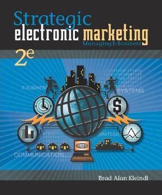 Strategic Electronic Marketing Managing E-Business PDF