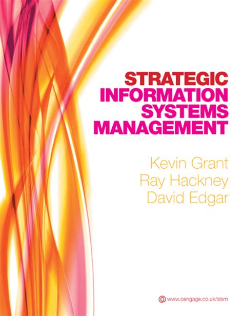 Strategic Information Systems Management Ebook Doc