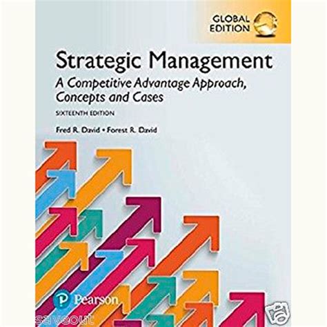 Strategic Management: Concepts And Cases Ebook Doc