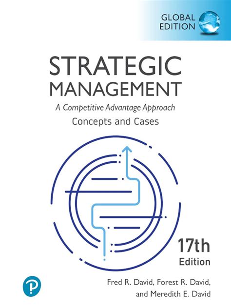 Strategic Management 14th edition, by Fred R David Ebook Doc