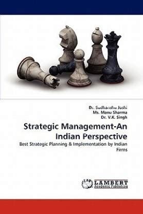 Strategic Management An Indian Perspective Kindle Editon