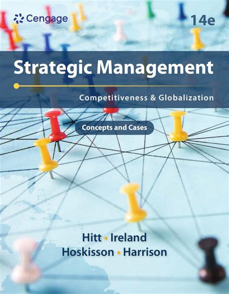 Strategic Management Cases Competitiveness and Globalization Kindle Editon