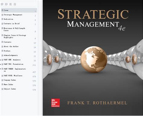 Strategic Management Skills Ebook Epub