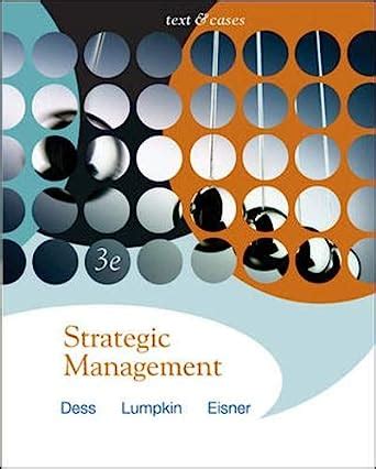 Strategic Management Text And Cases With Online Learning Center Access Card Reader