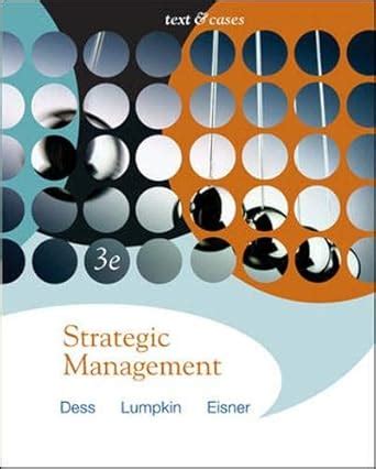 Strategic Management Text And Cases With Online Learning Center Access Card Reader