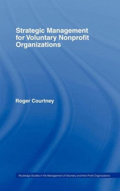 Strategic Management for Non-Profit Organization Epub