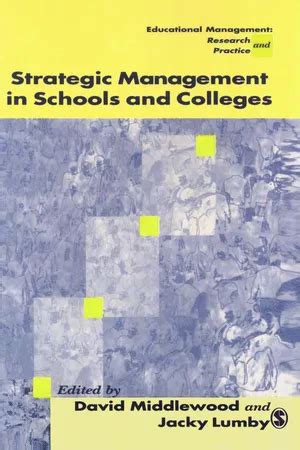 Strategic Management in Schools and Colleges 1st Edition Epub