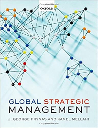 Strategic Management in the Global Economy 3rd Edition PDF