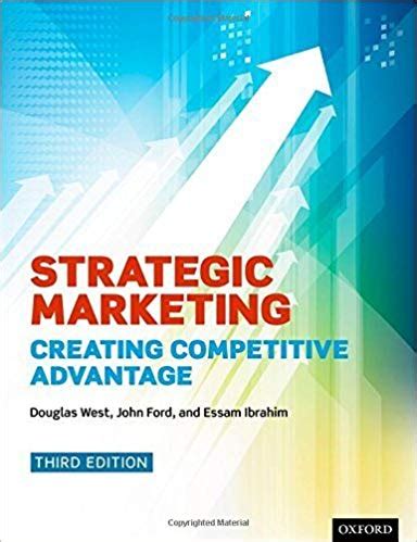 Strategic Marketing: Creating Competitive Advantage (pdf Reader
