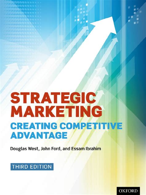 Strategic Marketing: Creating Competitive Advantage (pdf Reader