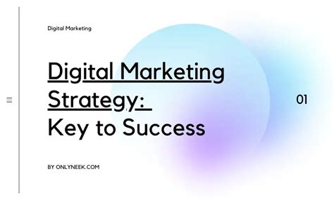 Strategic Marketing: The Key to Business Success in the Digital Age