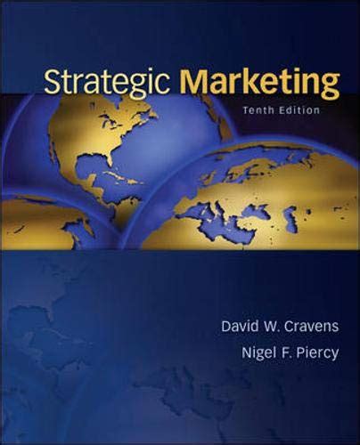 Strategic Marketing 8th Ed Cravens Piercy Ebook Doc